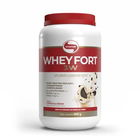 Vitafor Whey Fort 3W Neutro