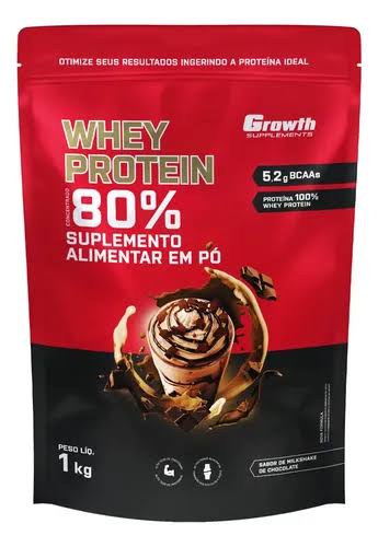 Whey Protein Concentrado Growth Supplements