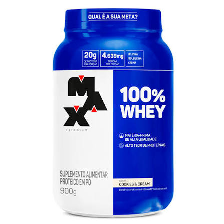 Max Titanium 100% Whey